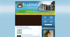 Desktop Screenshot of bunkerhillelem.org